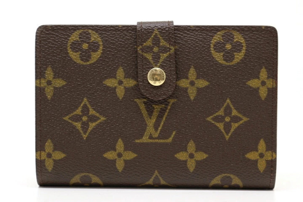 LOUIS VUITTON Wallet Portefeuille Viennois Clasp Monogram